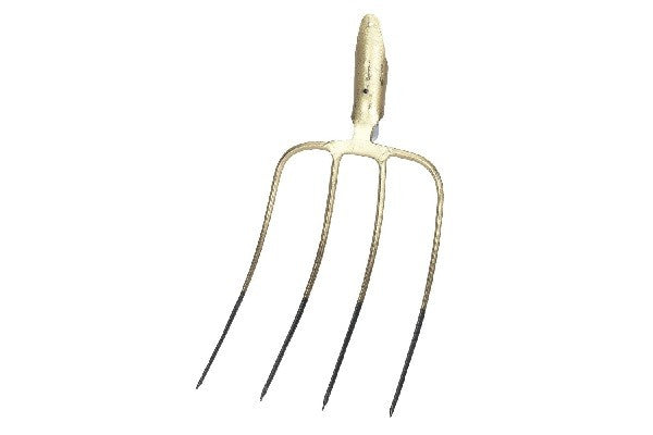Forca 4 denti per letame senza manico