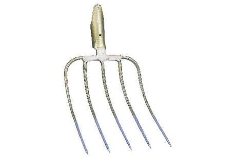Forca 4 denti per letame senza manico