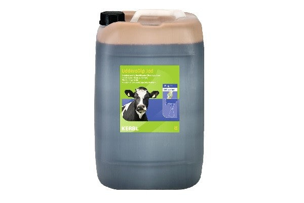 Bagno disinfettante udderodip jod a base di iodio - 25 kg