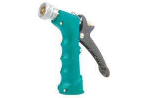 Doccetta gilmour verde con inserto in plastica