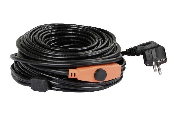 Cavo riscaldante antigelo con termostato - 230V