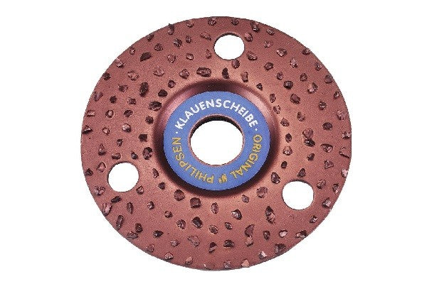Disco abrasivo D.125 con granulometria 30