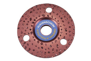 Disco abrasivo D.125 con granulometria 30