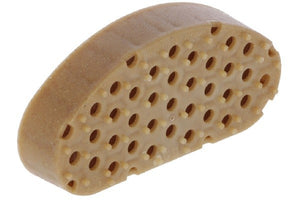 Soletta in fibra di legno biodegradabile