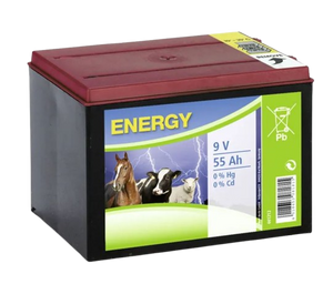 Batteria a secco zinco-aria 9V - 55 Ah - 44212