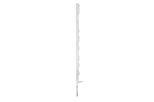 Paletti titan bianchi con piedino singolo alti 110 cm - CF 5 PZ
