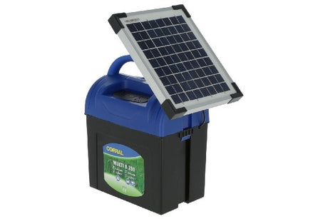 Set solare 5w con batteria agm 15 ah