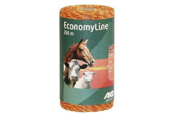 Cavo per linee di recinzione inox economy line L.500 mt 44519