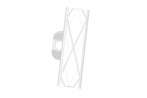 Paletti titan bianchi con piedino doppio alti 110 cm - CF 5 PZ