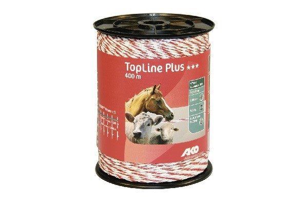 Cavo topline plus recinzione 400 mt, 9x0,30
