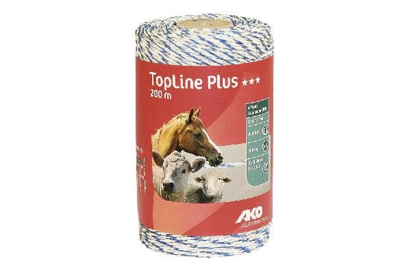 Cavo topline plus recinzione 6x0,30 L.200 mt - 4491558