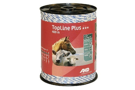 Cavo topline plus recinzione 6x0,30 L.400 mt - 4491559