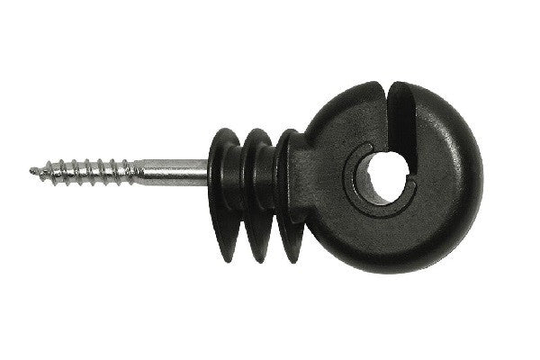 Isolatore neri c/supporto corto - 44316/251 - CF 25 PZ