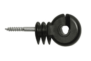 Isolatore neri c/supporto corto - 44316/251 - CF 25 PZ