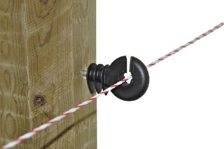 Isolatore neri c/supporto corto - 44316/251 - CF 25 PZ