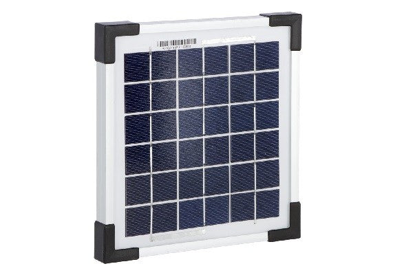 Pannello solare 4w per batterie 9V