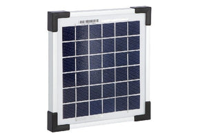 Pannello solare 4w per batterie 9V