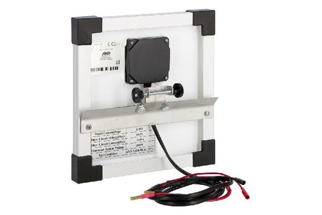 Pannello solare 4w per batterie 9V