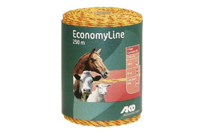 Cavo per linee di recinzione inox economy line