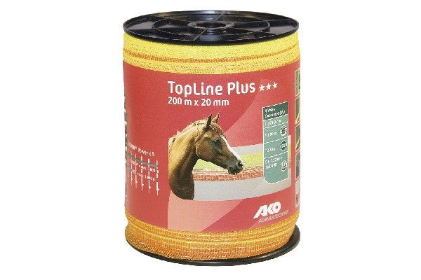 Nastro top line plus 200 mt, 5x0,30 - 20 mm