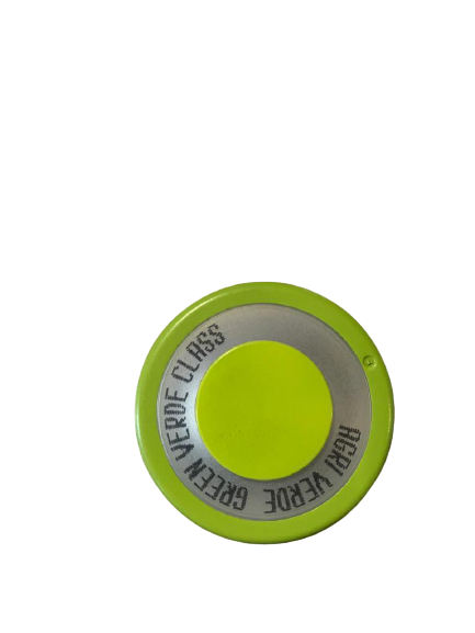 Vernice spray verde Claas