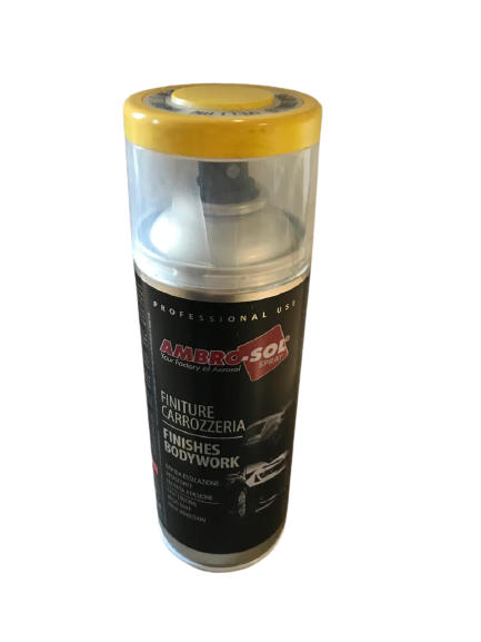 Vernice spray giallo New Holland