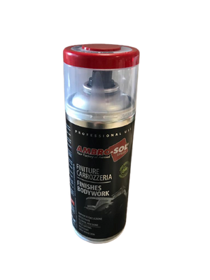 Vernice spray rosso massey ferguson