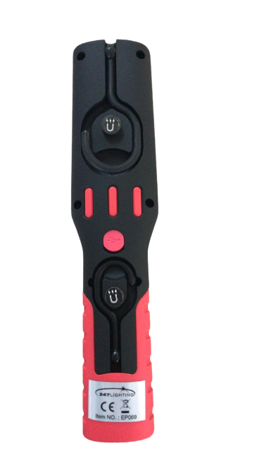Torcia LED ricaricabile