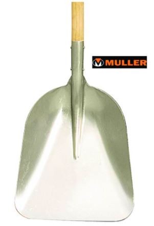 Pala alluminio manicata tipo Muller grande