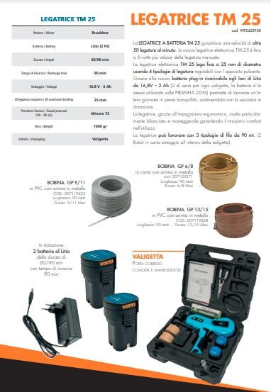 Legatrice tm 25
