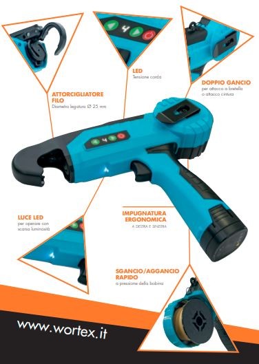 Legatrice tm 25