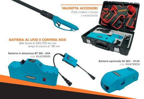 Forbici potatura barracuda 250 cbb