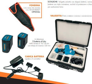 Seghetto a batteria saw 100-m
