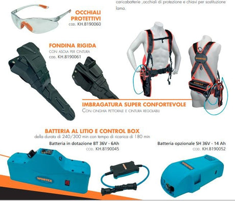 Seghetto a batteria saw 180 cbb