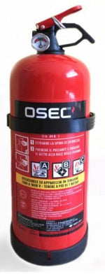 Estintore polvere 2kg