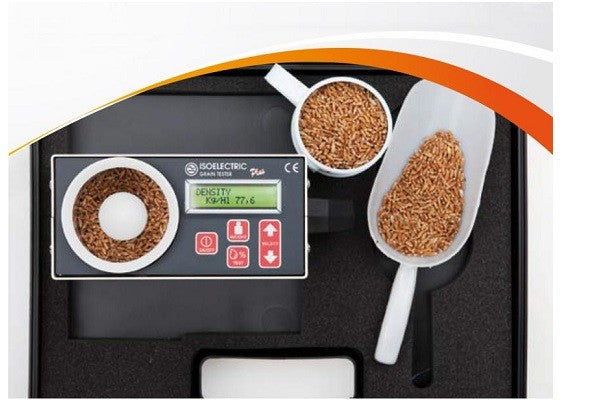 Misuratore di umidita' per cereali c/peso specifico