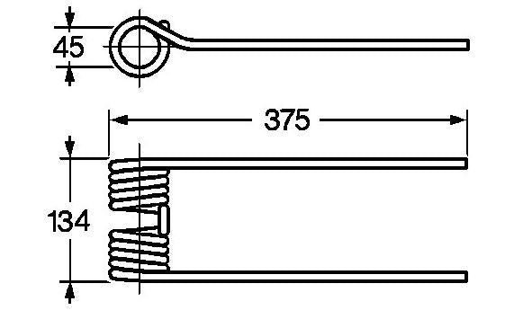 Dente per girello class