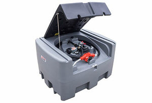 Serbatoio gasolio 400 LT con pistola automatica