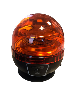 Lampada rotante LED calamitata a batteria -12/24V Movit