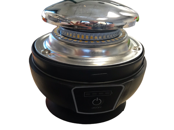 Lampada rotante LED calamitata a batteria -12/24V Movit