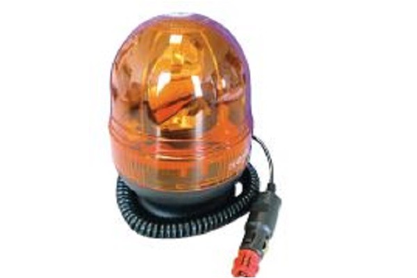 Lampada rotante calamitata - 12/24V - Movit