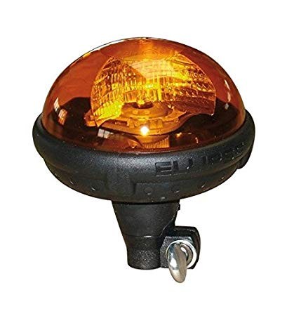 Lampada rotante ellipse ad asta,12/24V