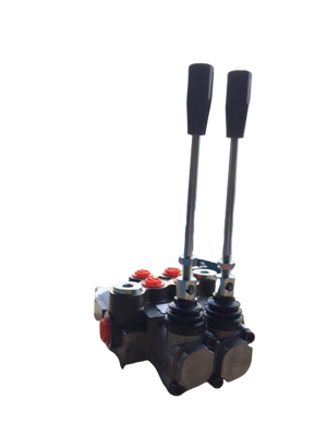 Distributore idraulico p40 3/8, 2 leve d.e.