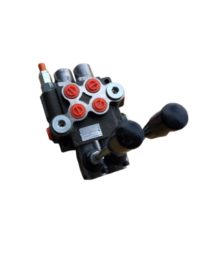 Distributore idraulico p40 3/8, 2 leve d.e.