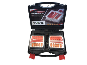Kit impianto luci rimorchio LED wireless Movit tipo 3