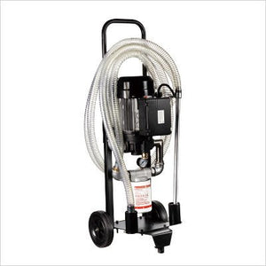 Kit trolley per travaso olio, 230V