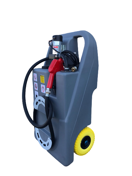 Serbatoio trolley 100 LT per gasolio, con pistola
