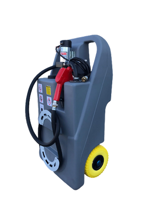 Serbatoio trolley 100 LT per gasolio, con pistola
