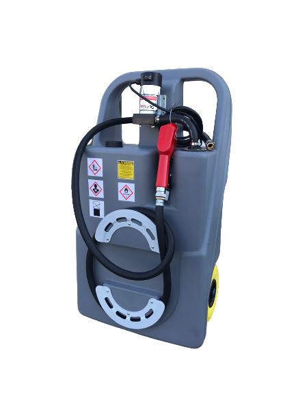 Serbatoio trolley 100 LT per gasolio, con pistola