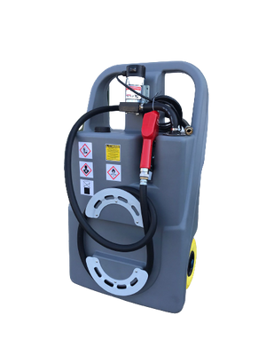 Serbatoio trolley 100 LT per gasolio, con pistola